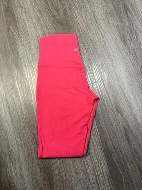 lululemon athletica Girls' Bright Pink Leggings